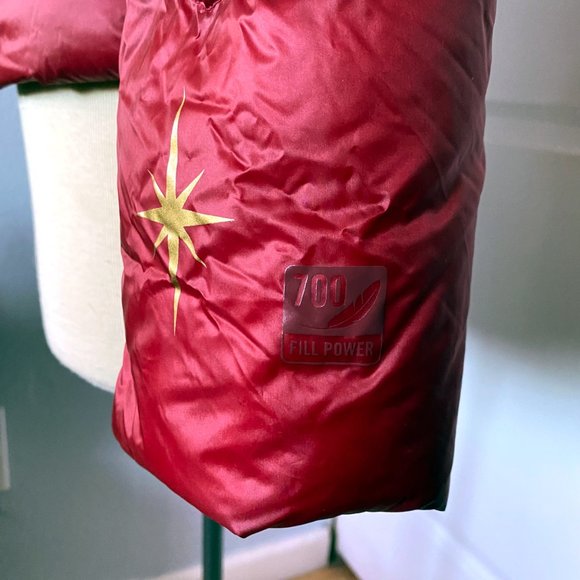 SUPER RARE! Wonder Woman Down Puffer Jacket - M - Picture 8 of 10